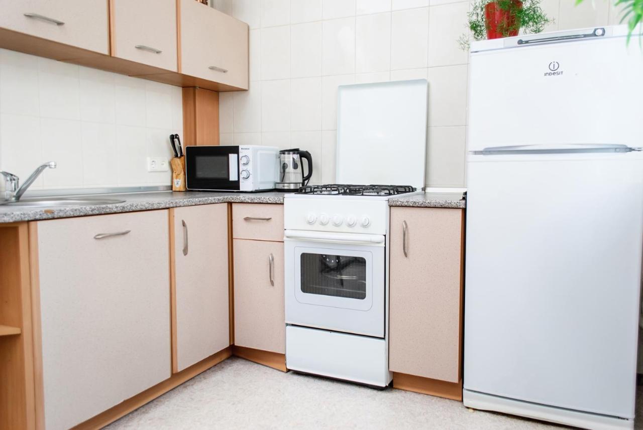 Royal Apartment On Pushkinskaya Kharkiv Eksteriør billede