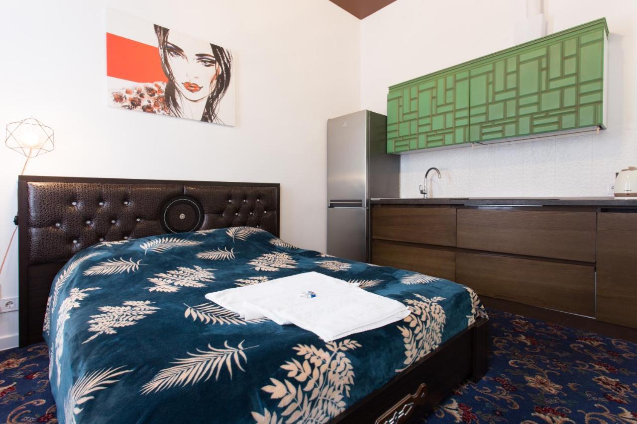 Royal Apartment On Pushkinskaya Kharkiv Eksteriør billede
