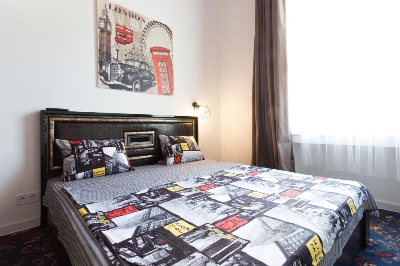 Royal Apartment On Pushkinskaya Kharkiv Eksteriør billede