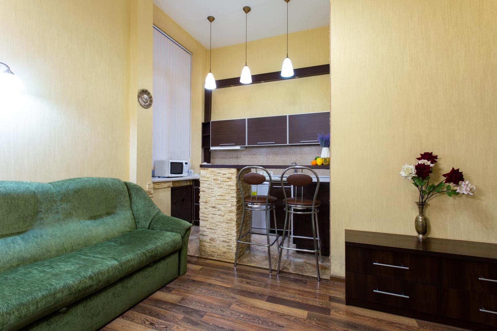 Royal Apartment On Pushkinskaya Kharkiv Eksteriør billede