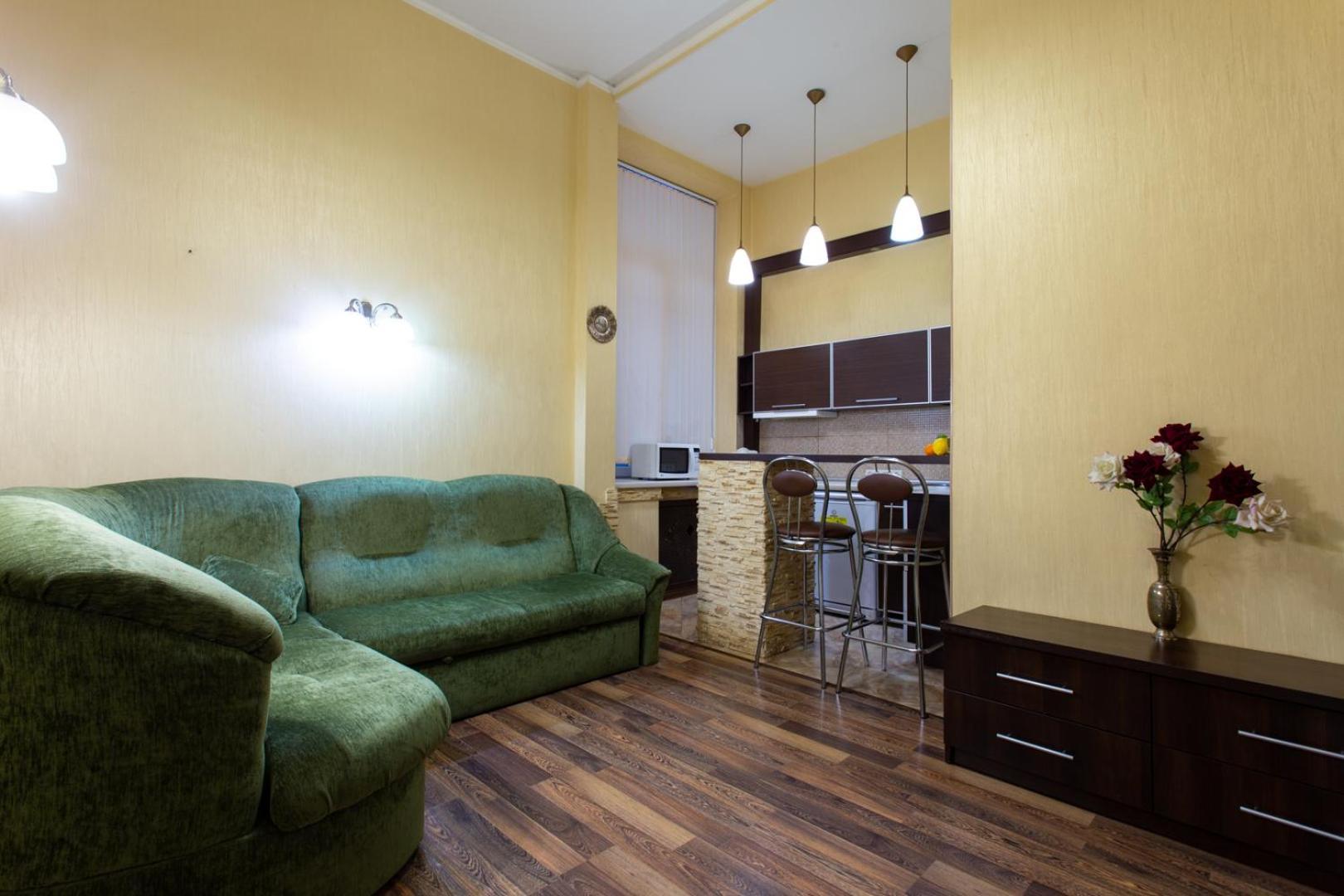 Royal Apartment On Pushkinskaya Kharkiv Eksteriør billede