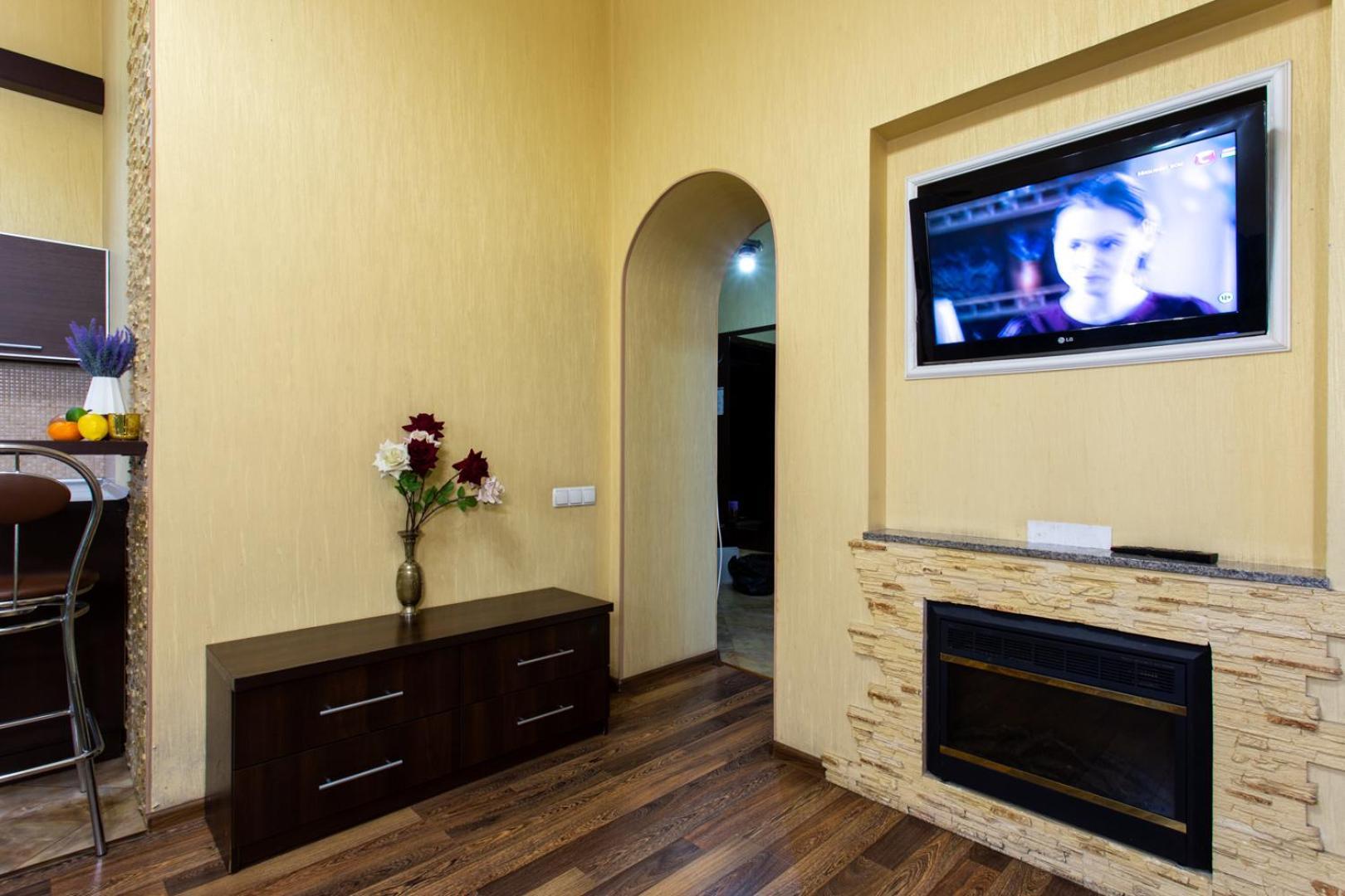 Royal Apartment On Pushkinskaya Kharkiv Eksteriør billede