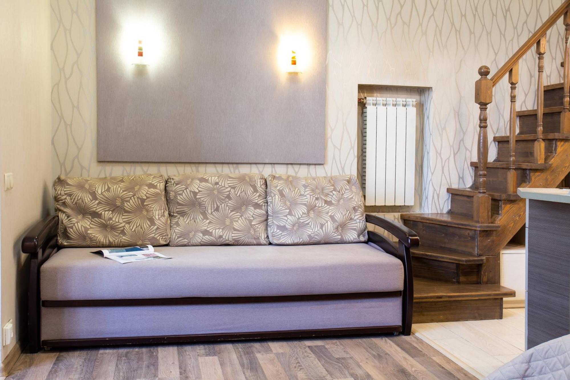 Royal Apartment On Pushkinskaya Kharkiv Eksteriør billede