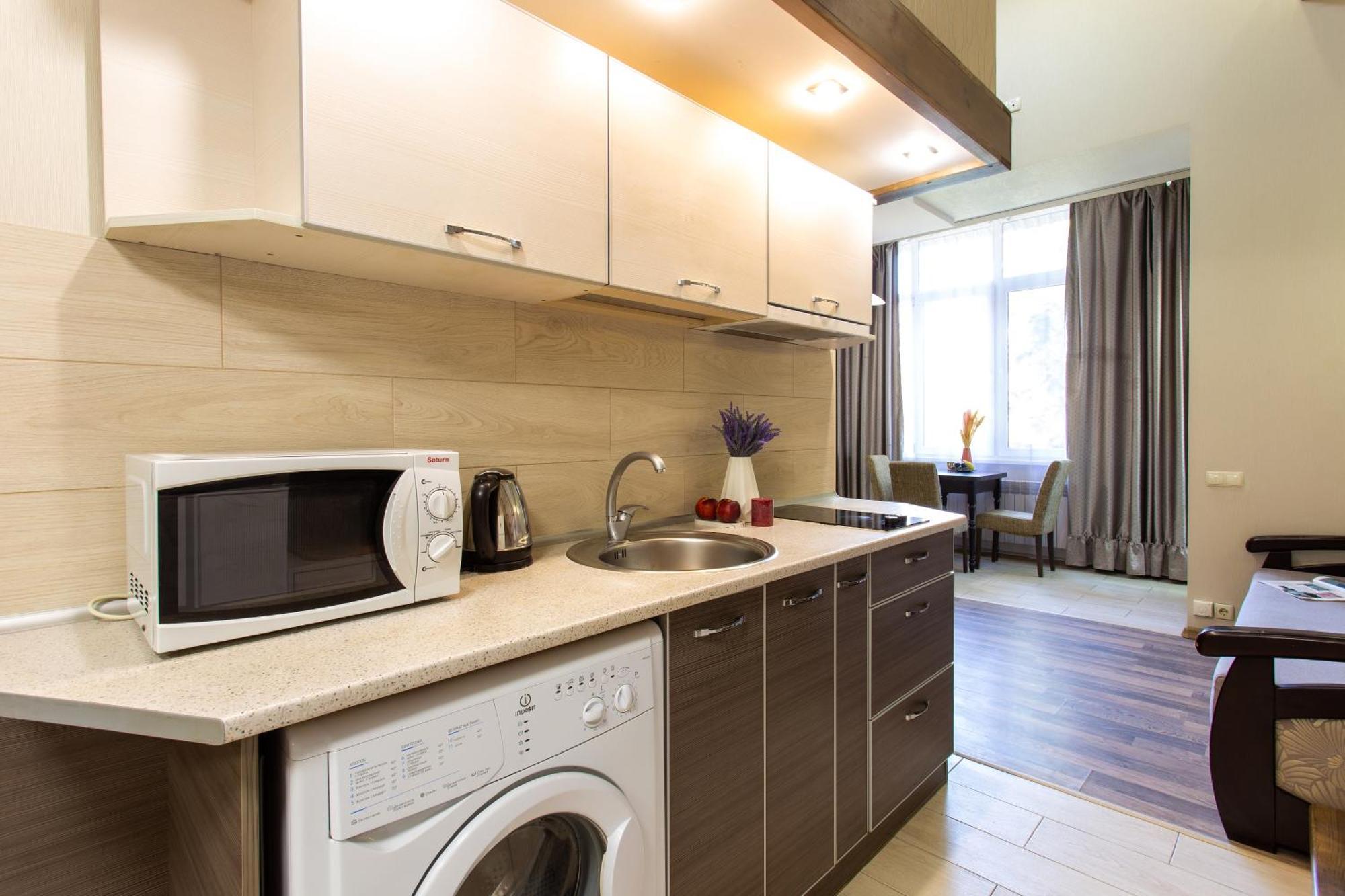 Royal Apartment On Pushkinskaya Kharkiv Eksteriør billede