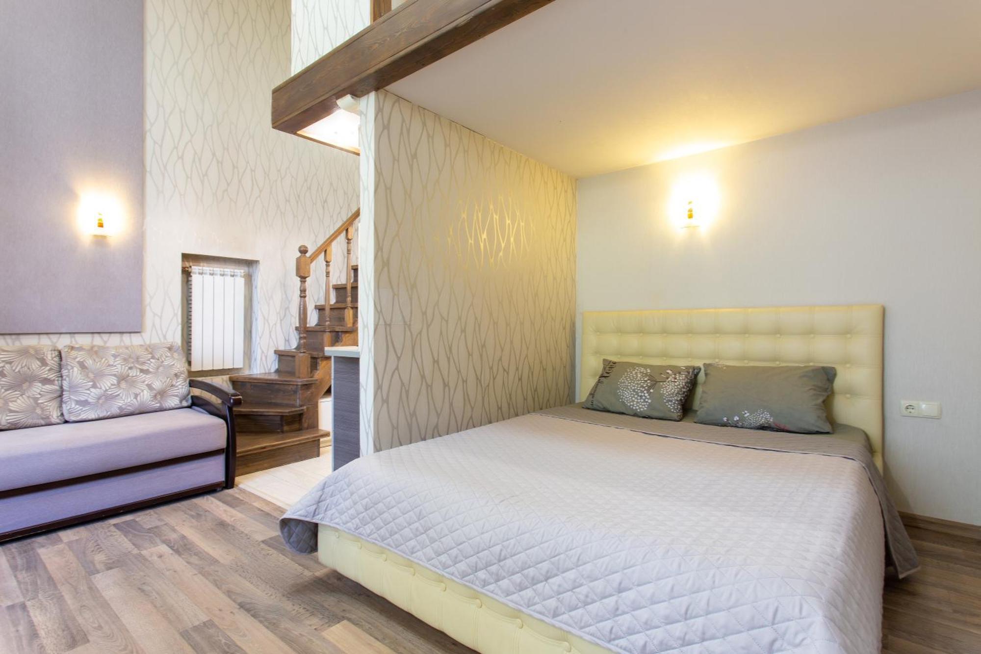 Royal Apartment On Pushkinskaya Kharkiv Eksteriør billede