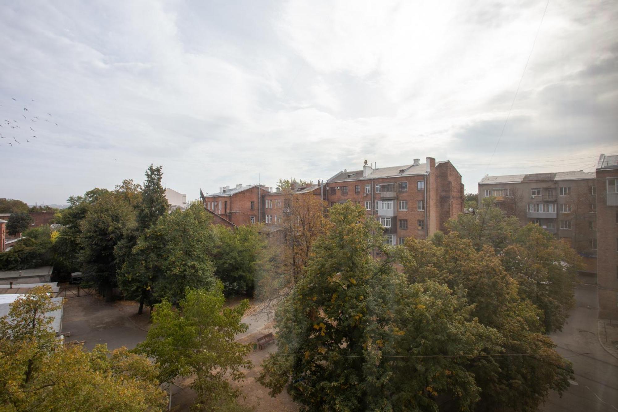 Royal Apartment On Pushkinskaya Kharkiv Eksteriør billede